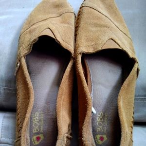 Brown leather Bob's size 8.5